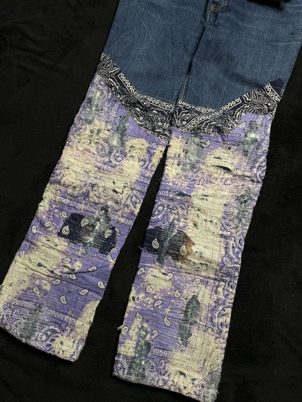 Jean Paul Gaultier Rare Jean Paul Gaultier Jeans Vintage 1997 Size 31 Size US 31 - 3 Thumbnail