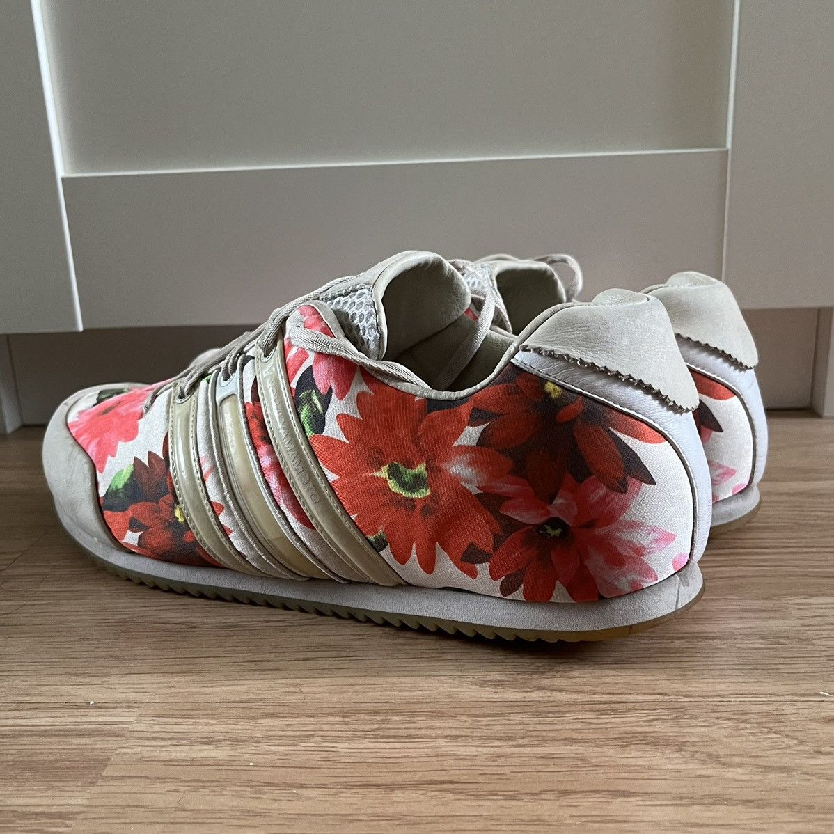 Adidas SS03 Floral Sprint Sneakers Size US 8.5 / EU 41-42 - 2 Thumbnail