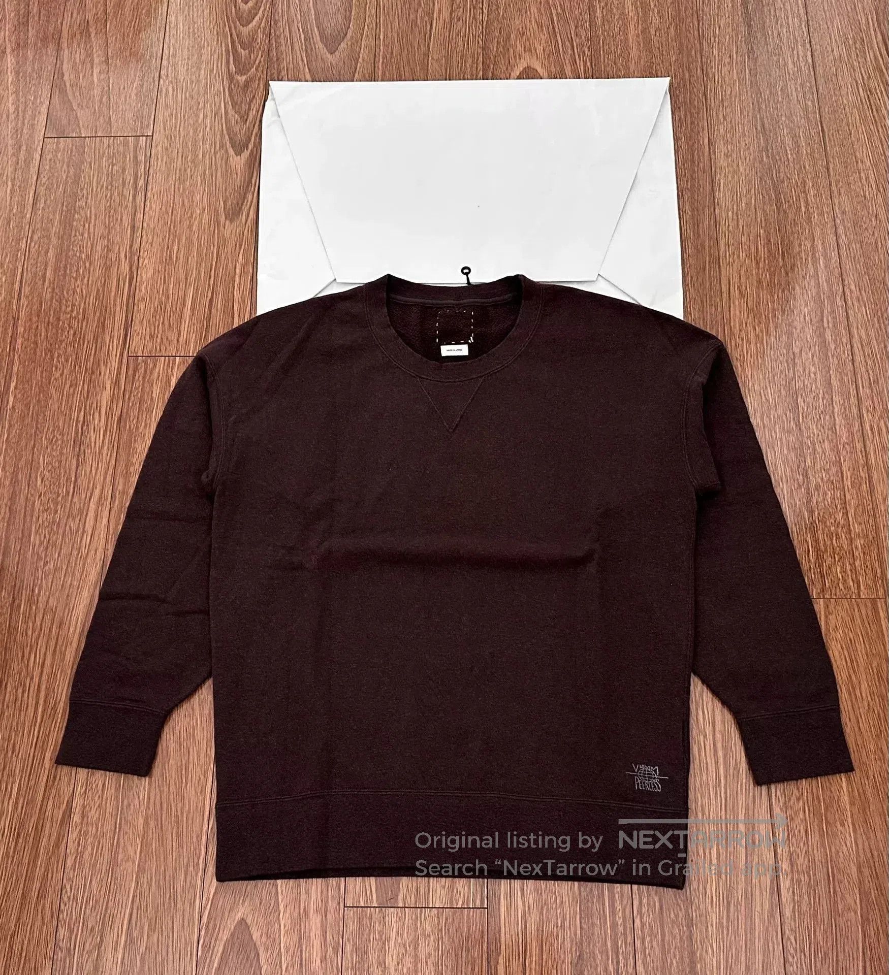 Visvim visvim jumbo sweat l/s long sleeve. Size US S / EU 44-46 / 1 - 1 Thumbnail