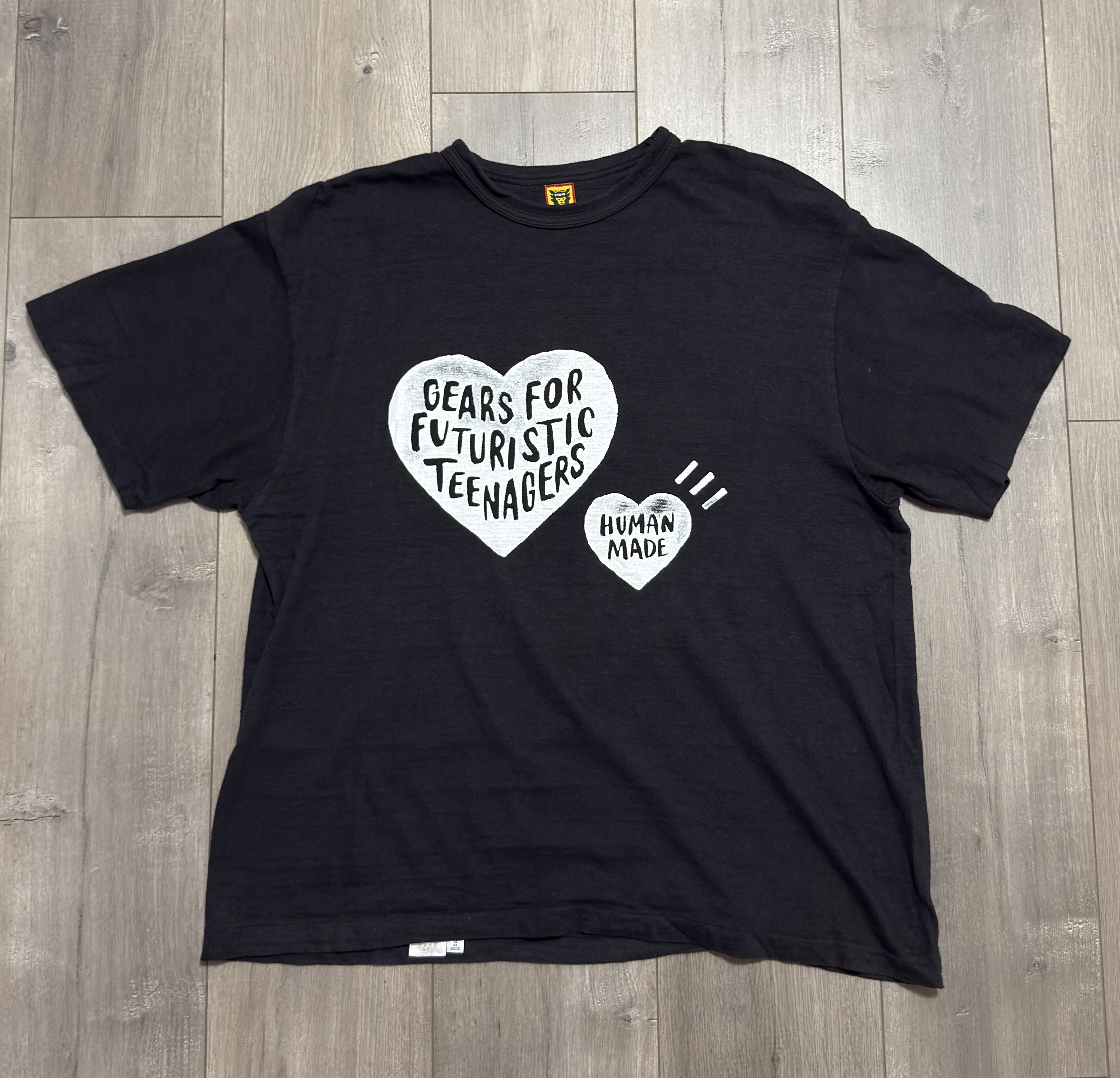 Human Made Human Made x Planet of the Apes Tee : Go Human Not Ape