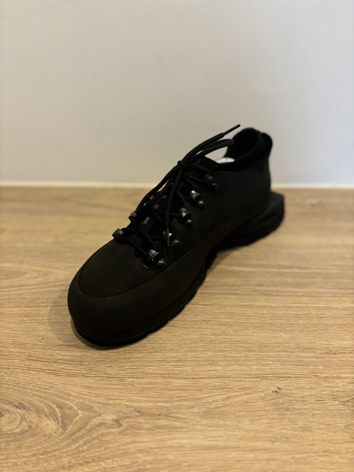 Demon Poyana boots black leather (2020) - DEMON Footwear Size US 9 / EU 42 - 9 Thumbnail