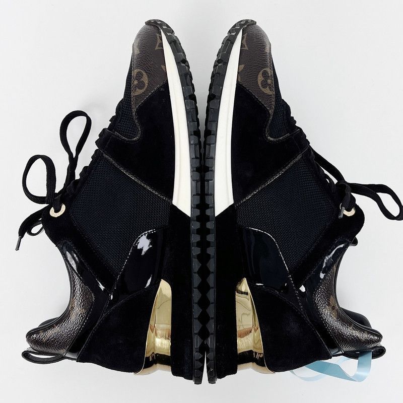 Louis Vuitton Louis Vuitton Monogram Running Shoes -2508 Size US 7.5 / EU 40-41 - 4 Thumbnail
