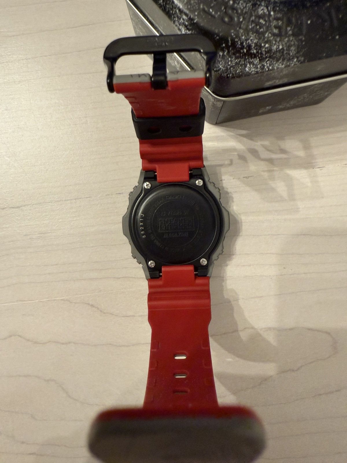 G Shock RARE G SHOCK SNEAKER FREAKER WATCH RARE Size ONE SIZE - 3 Thumbnail