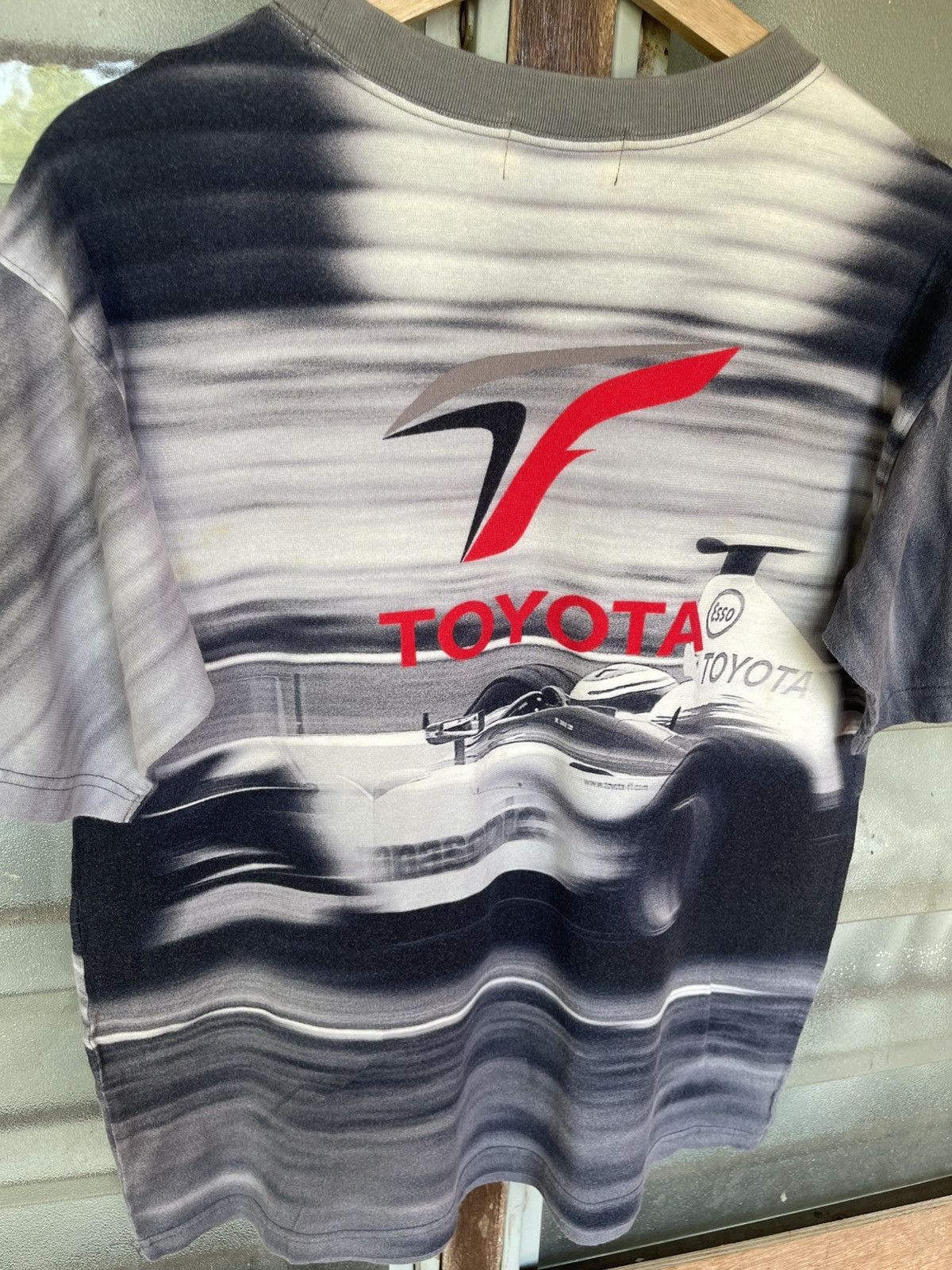 Sports Specialties Vintage Toyota F1 Racing Team Motorsport Japan Shirt Tee Size US S / EU 44-46 / 1 - 10 Thumbnail