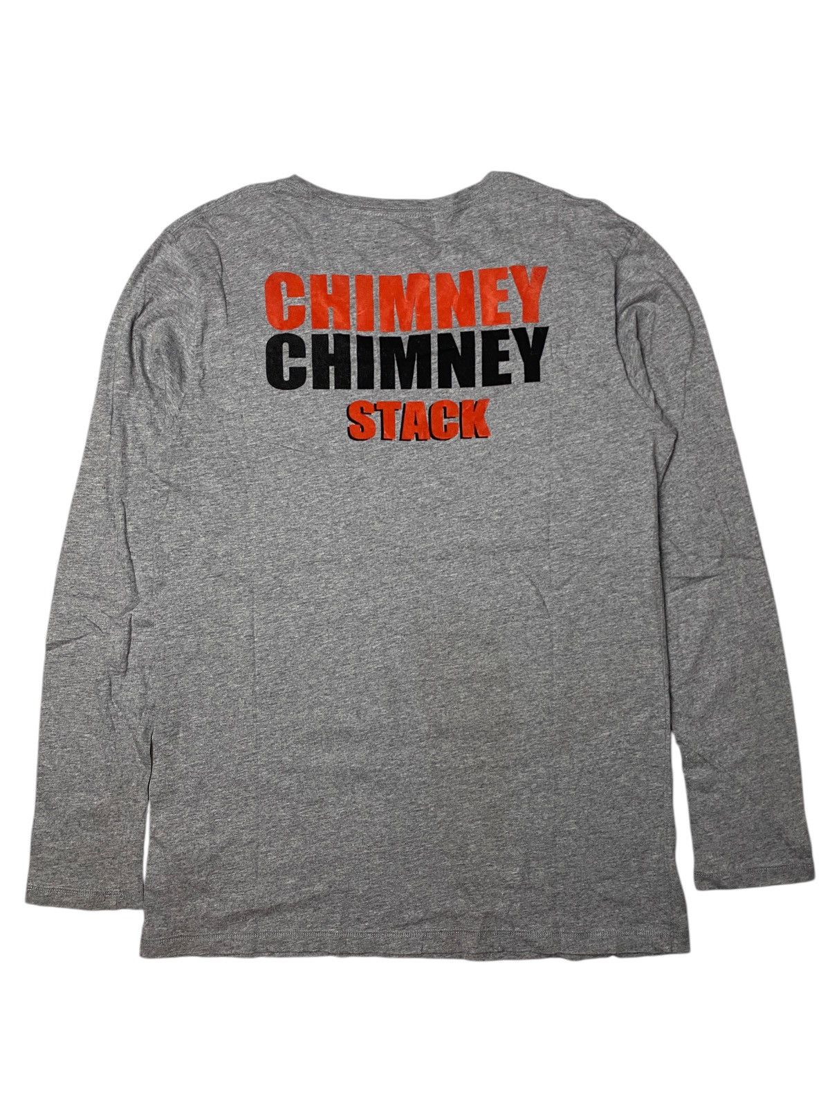 Hysteric Glamour 2000's Stooge & Co Punk Girl Chimney Longsleeve Size US M / EU 48-50 / 2 - 5 Thumbnail