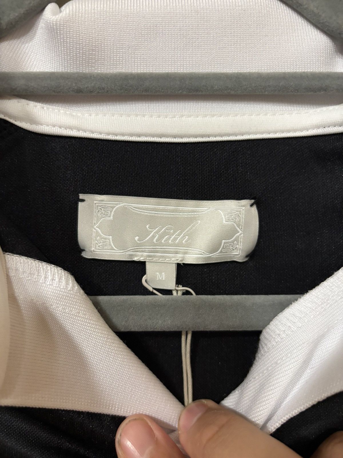 Kith Kith Shadow-stripe mercel jersey Size US M / EU 48-50 / 2 - 3 Thumbnail