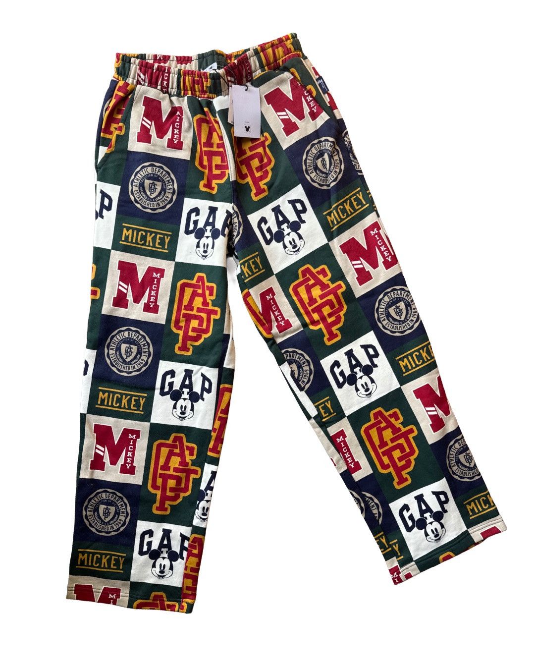 Gap NWT Gap x Disney Logo Baggy Sweatpants Size US 28 / EU 44 - 1 Thumbnail