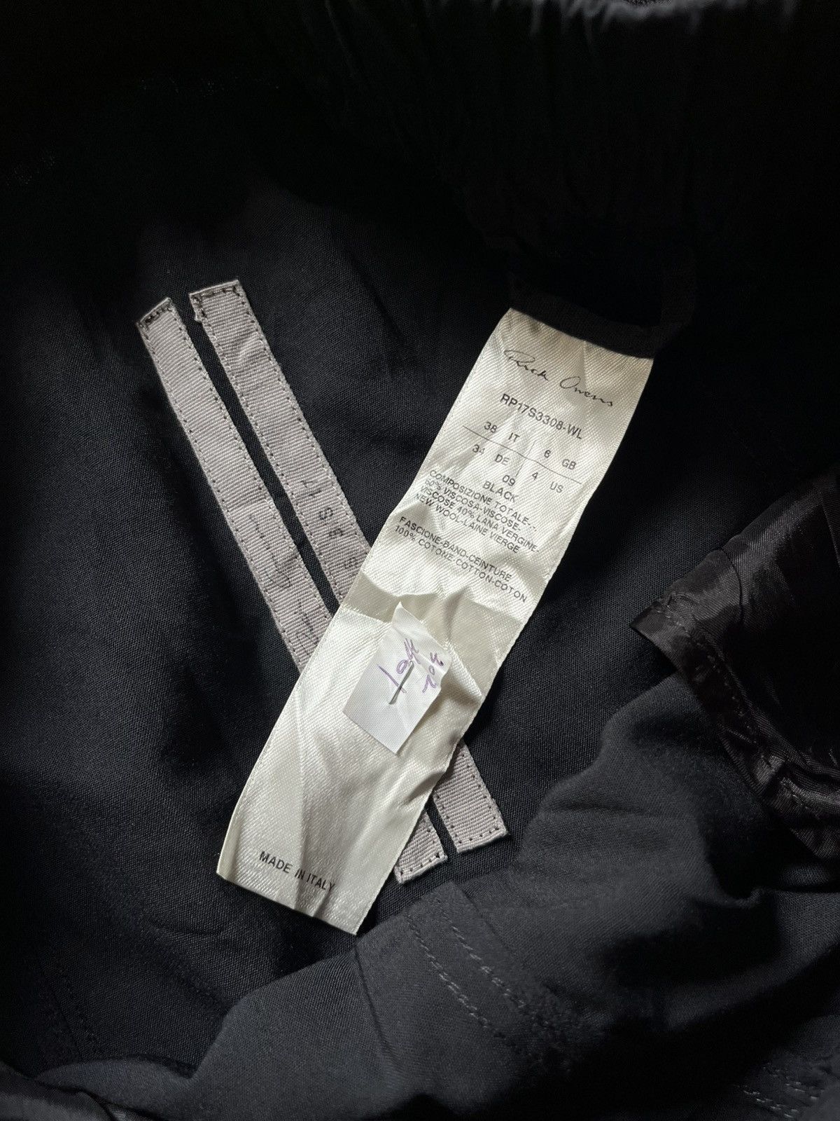 Rick Owens SS17 Walrus Pants Runway Size US 28 / EU 44 - 8 Thumbnail