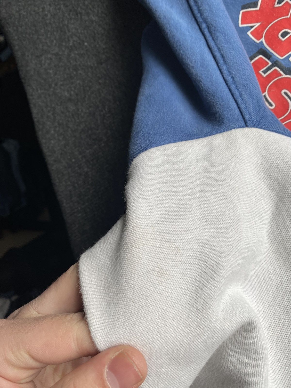 Other 🔥Childish Theme park blue oversized hoodie mens s Size US S / EU 44-46 / 1 - 23 Thumbnail