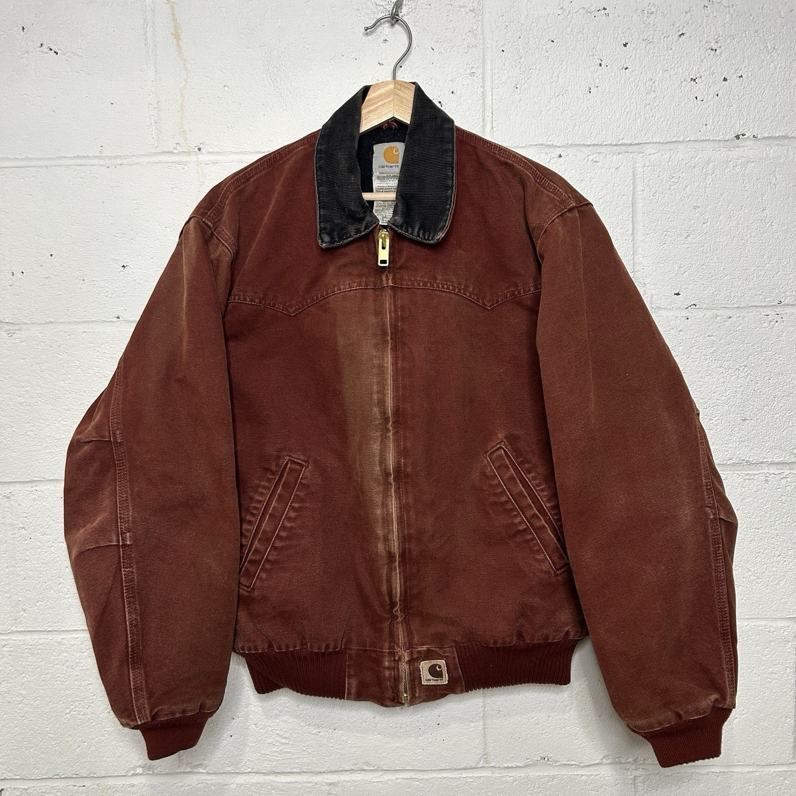 Carhartt × Streetwear × Vintage Rare💥 Vintage Carhartt Aztec