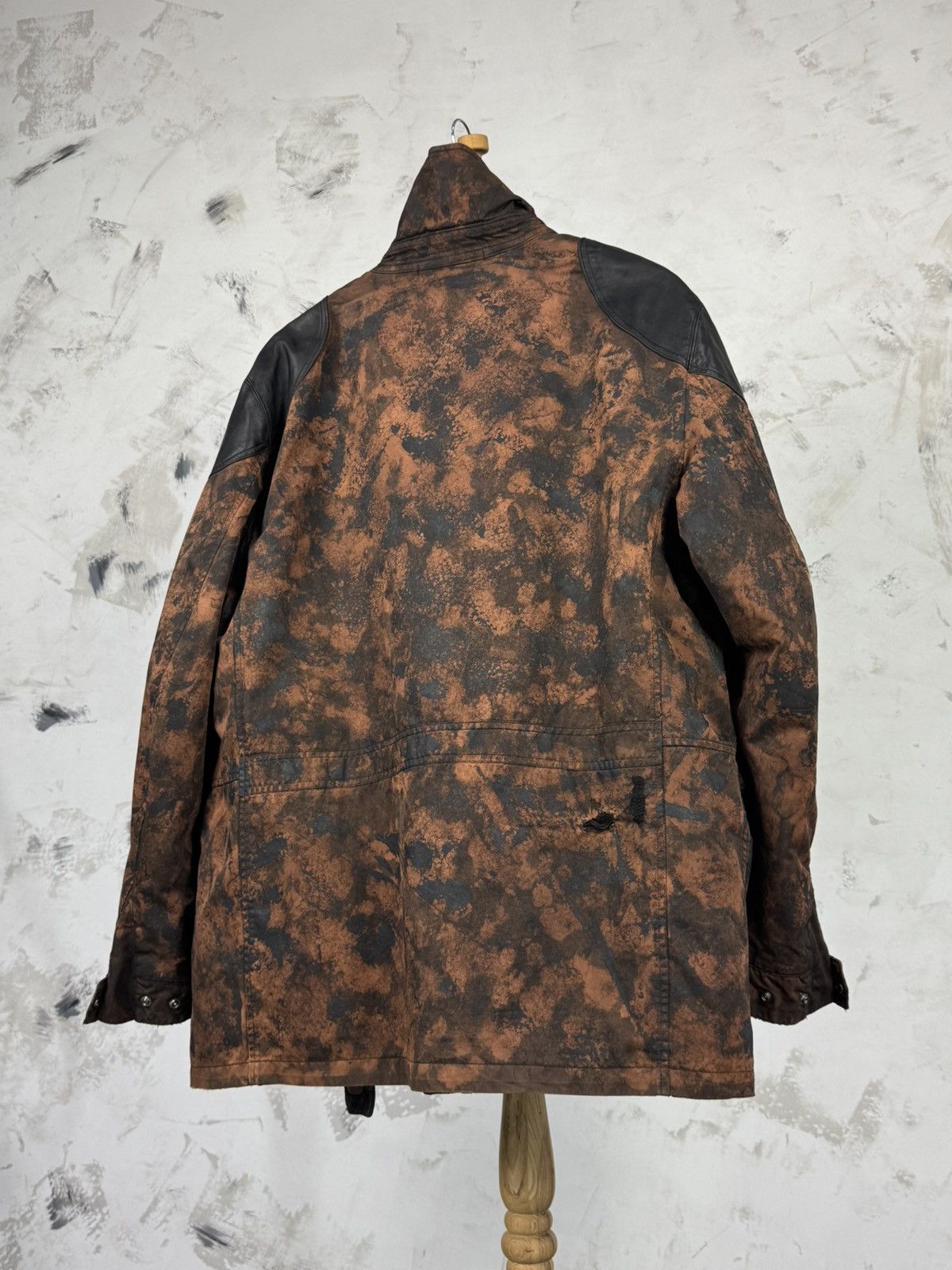 C.P. Company Vintage C.P. Company Custom Leather Jacket Size 54 XL Size US XL / EU 56 / 4 - 10 Thumbnail
