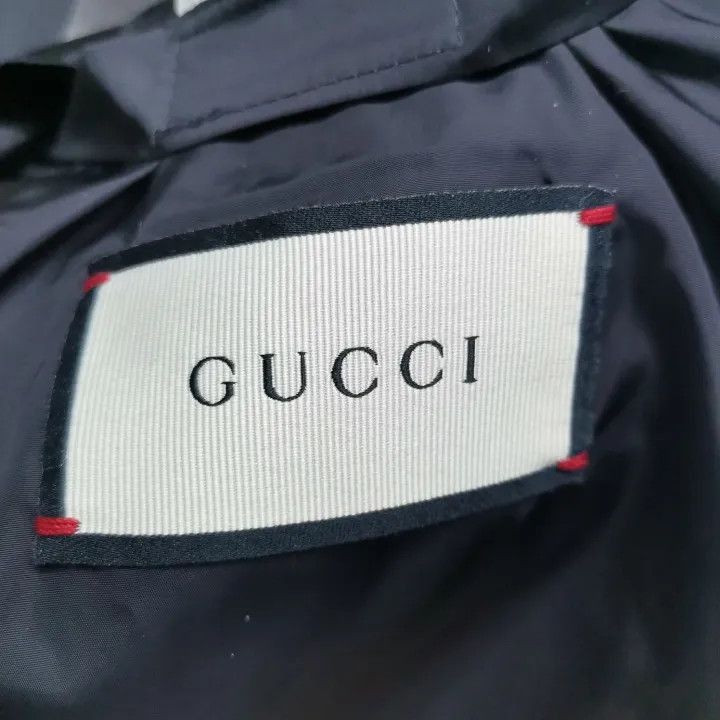 Gucci Gucci Gucci Plaid Zip-Up Warm Down Jacket -2506 Size US L / EU 52-54 / 3 - 1 Thumbnail