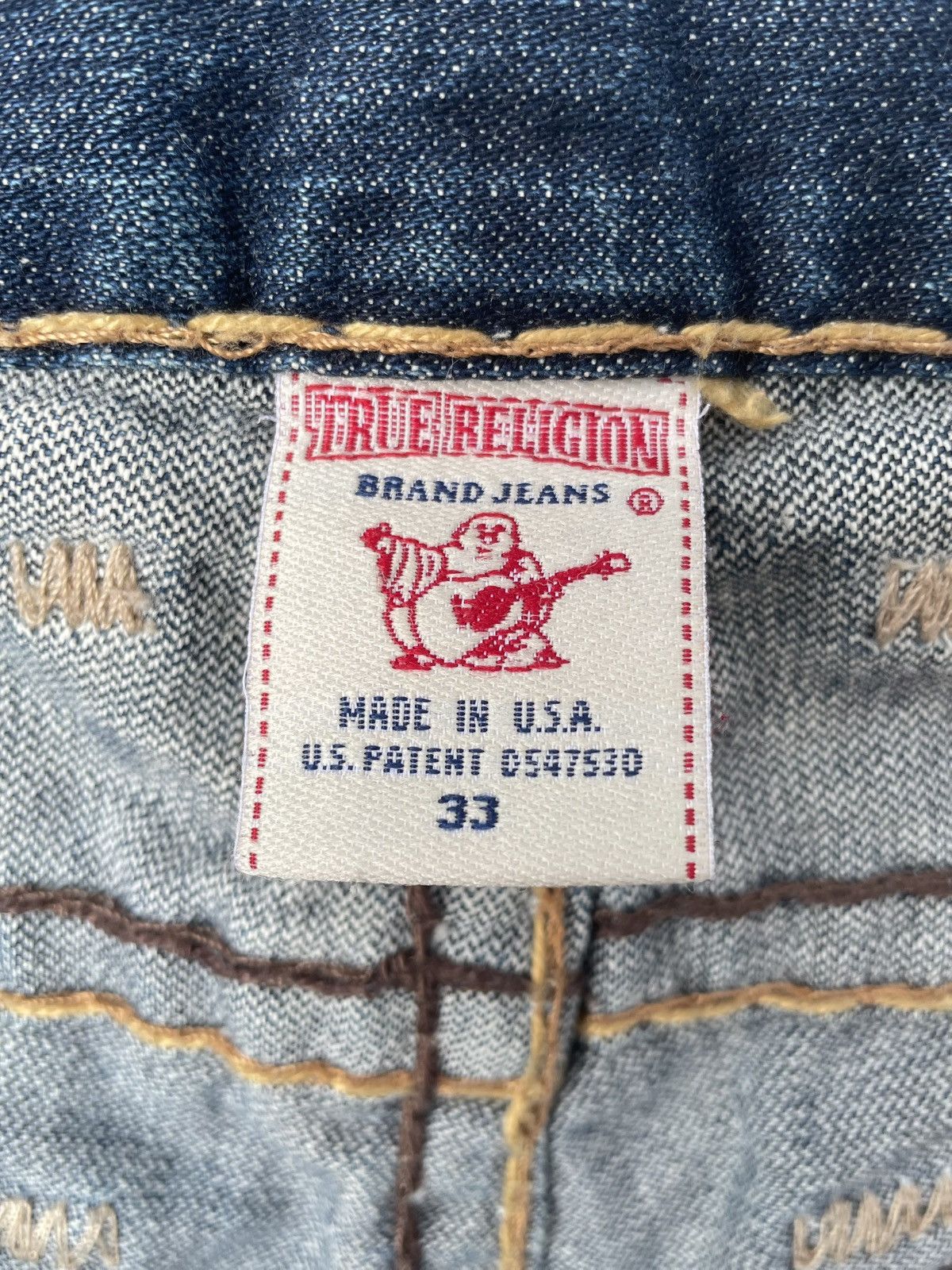 True Religion True Religion Denim Jeans Size US 33 - 7 Thumbnail