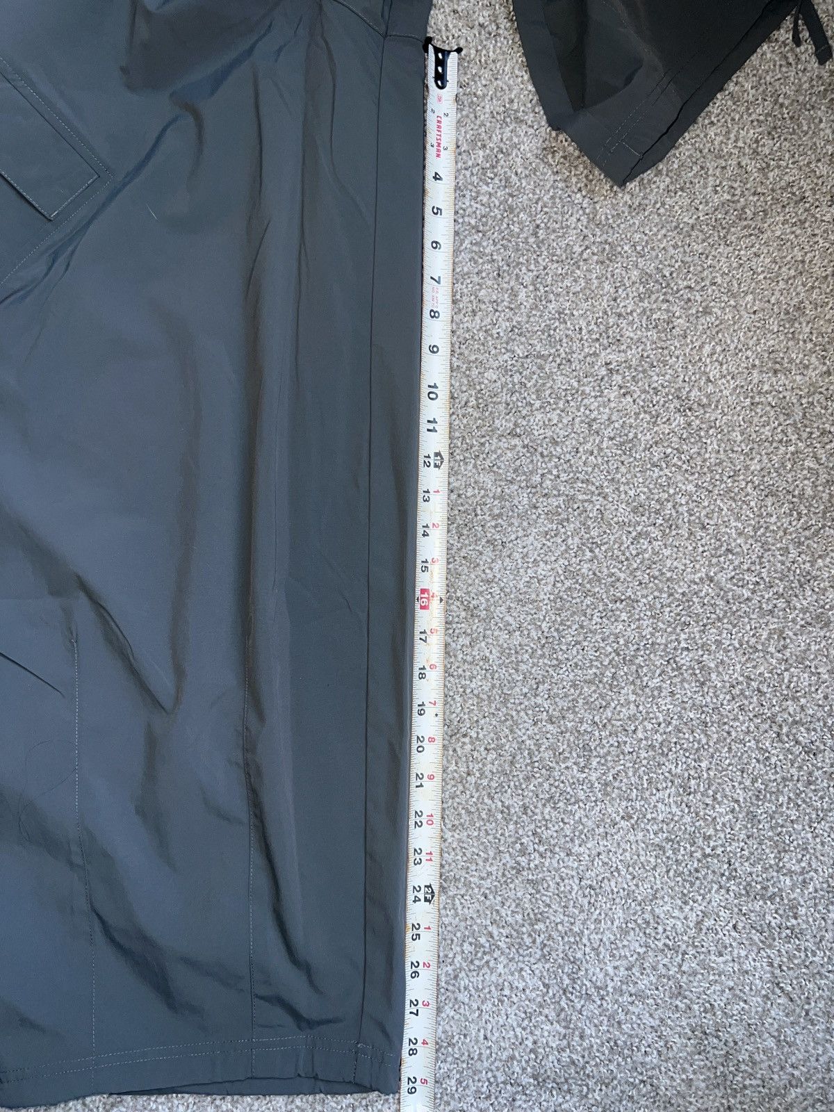 Jordan Brand Nike Jordan Pants Flight Chicago Women's Parachute Grey S Size 28" / US 6 / IT 42 - 13 Thumbnail