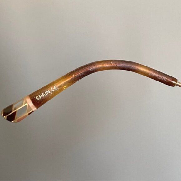 Etnia Barcelona Etnia Barcelona Gold Brick Lane Glasses Frames 🇪🇸 Size ONE SIZE - 7 Thumbnail