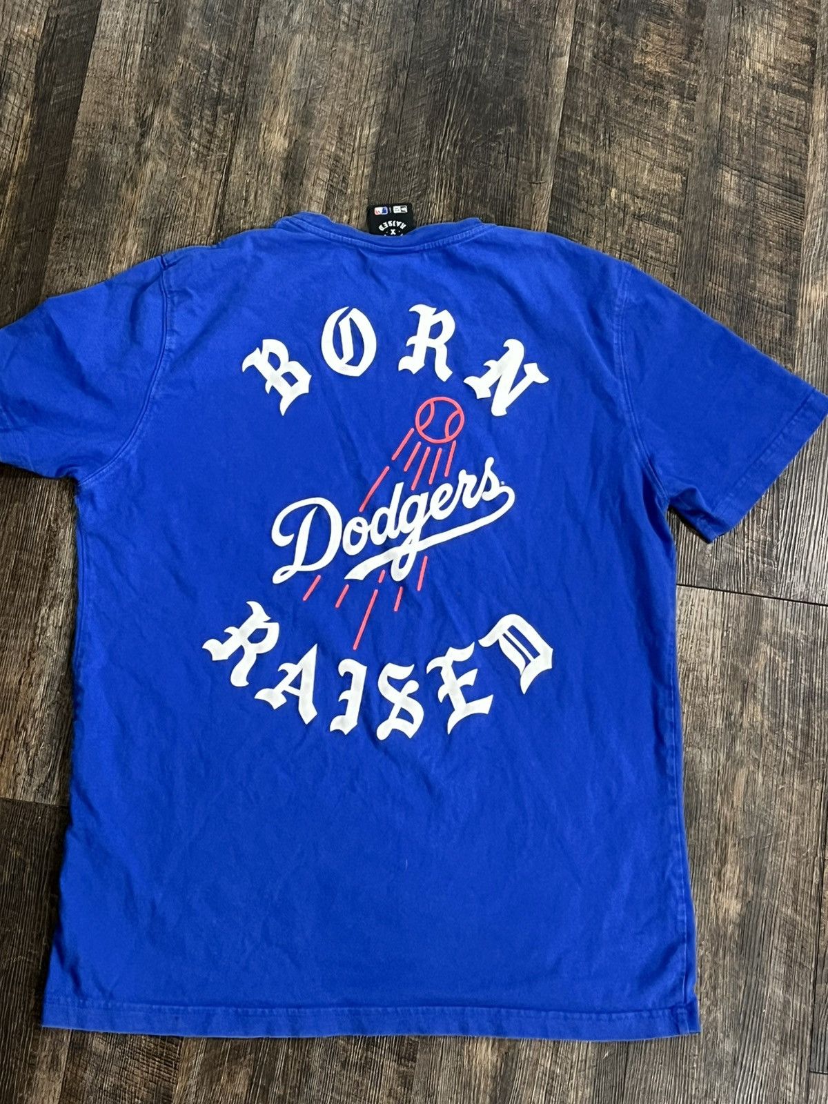 Born X Raised × MLB Born X Raised Dodgers Shirt Size US L / EU 52-54 / 3 - 2 Thumbnail