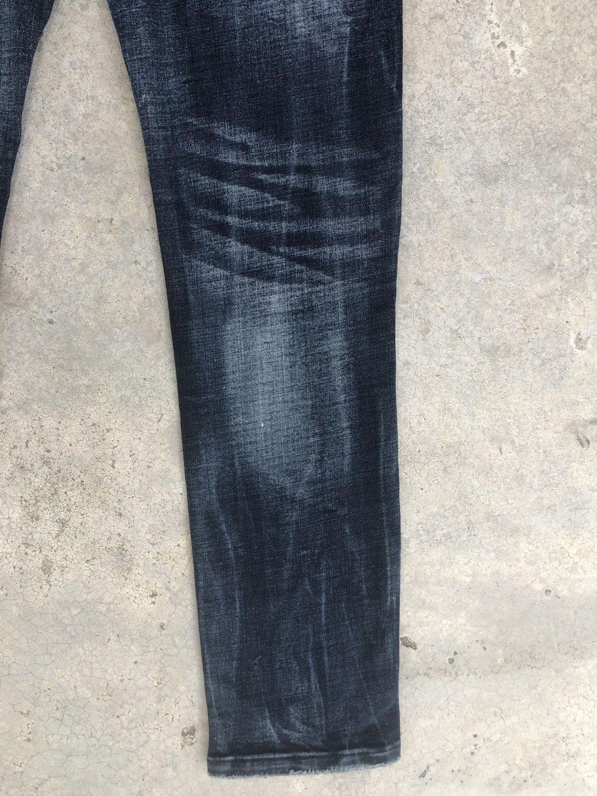 Who Decides War Sosoo Patchwork Jeans Distressed Jeans Size US 32 / EU 48 - 12 Thumbnail