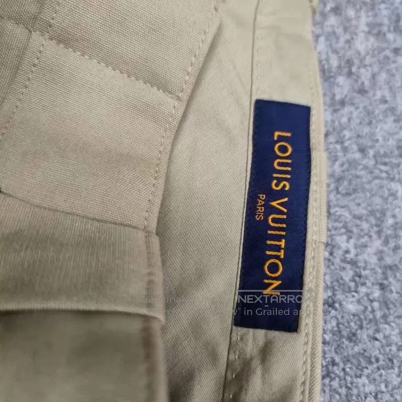 Louis Vuitton Louis Vuitton Khaki cargo slacks pants Size US 38 / EU 54 - 5 Thumbnail