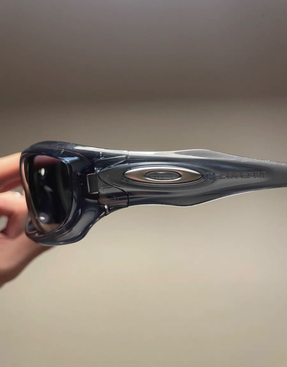 Oakley OAKLEY MONSTER DOG 'Crystal black' Sports Sunglasses K24 Size ONE SIZE - 6 Thumbnail