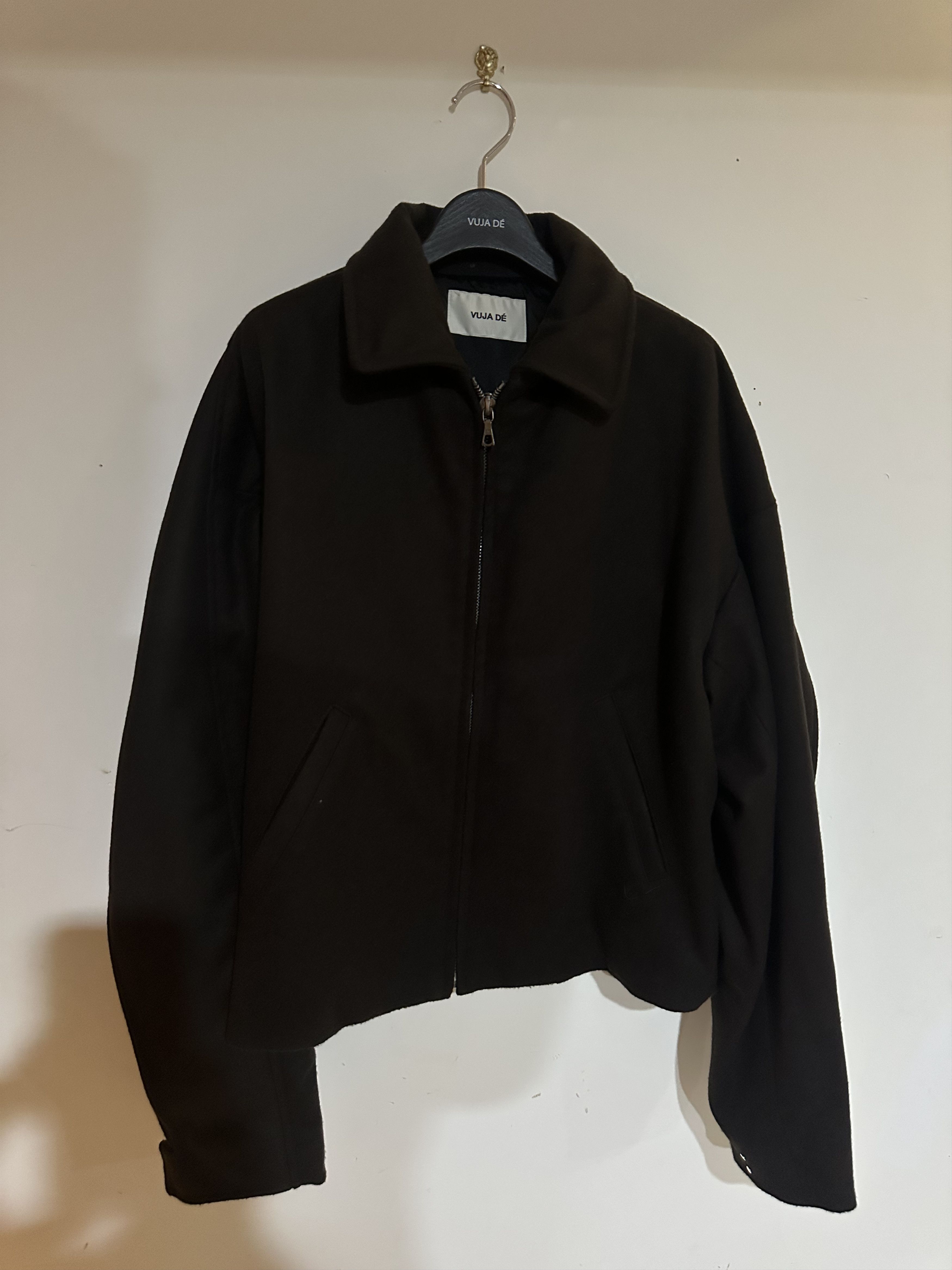 ジャケット・アウター VUJADE RYAN HERRINGBONE FLEECE JACKET VUJA DE＞ RYAN HERRINGBONE JACKET/ジャケット