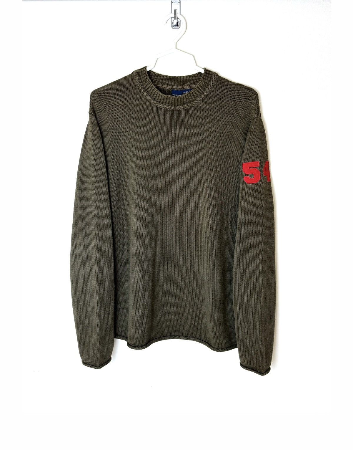 Vintage Fossil 1954 Knit Sweater Crewneck