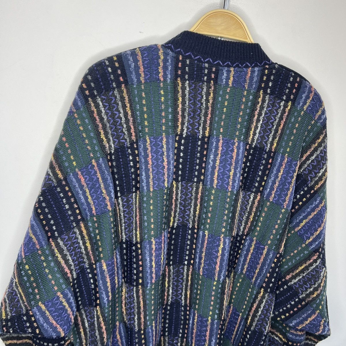 Carlo Colucci × Coogi × Vintage Vintage Carlo Colucci Coogi Sweater Jumper Knitwear Wool Size US L / EU 52-54 / 3 - 9 Thumbnail
