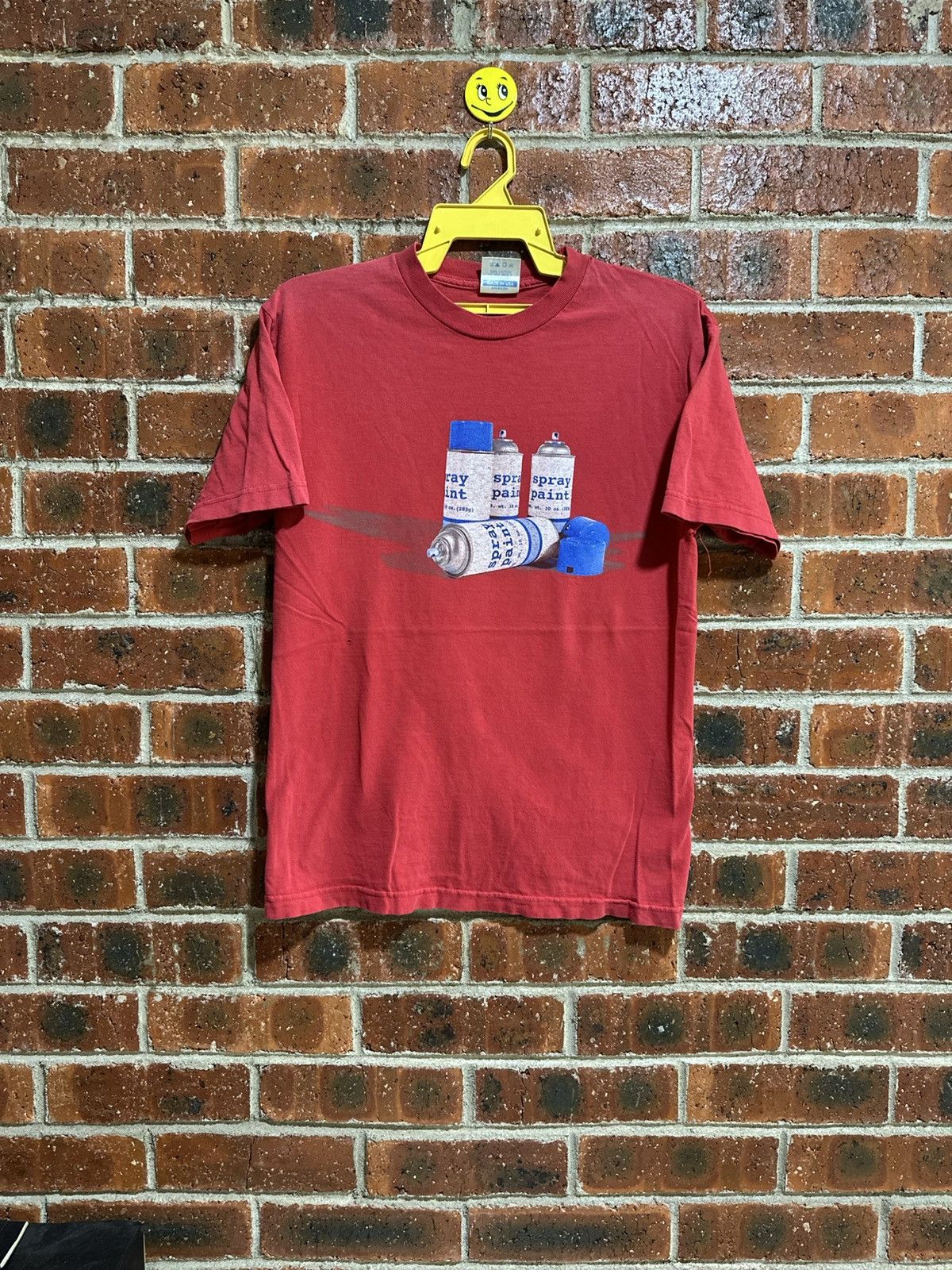 Vintage × X-LARGE Vintage X-Large Spray Paint Faded Tee Size US M / EU 48-50 / 2 - 1 Thumbnail