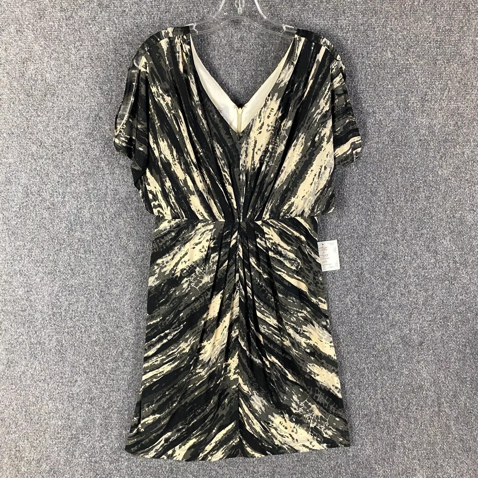 Other Suzi Chin for Maggie Boutique Dress Women 12P Petite Sheath Size XL / US 12-14 / IT 48-50 - 1 Thumbnail