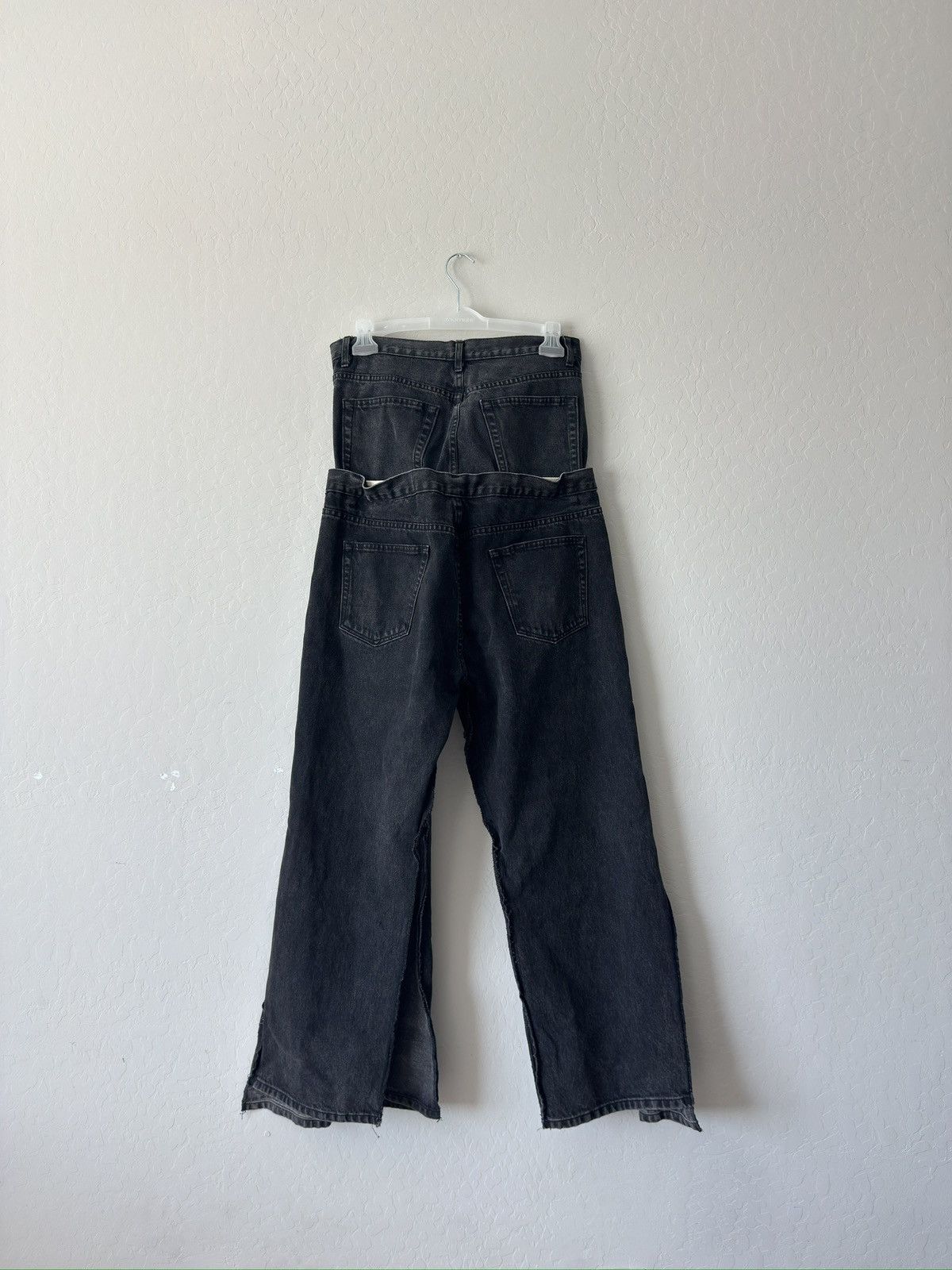 RRR-123 Rivington Roi Boi He Rose 3 Double Layer Pant Size US 36 / EU 52 - 7 Thumbnail