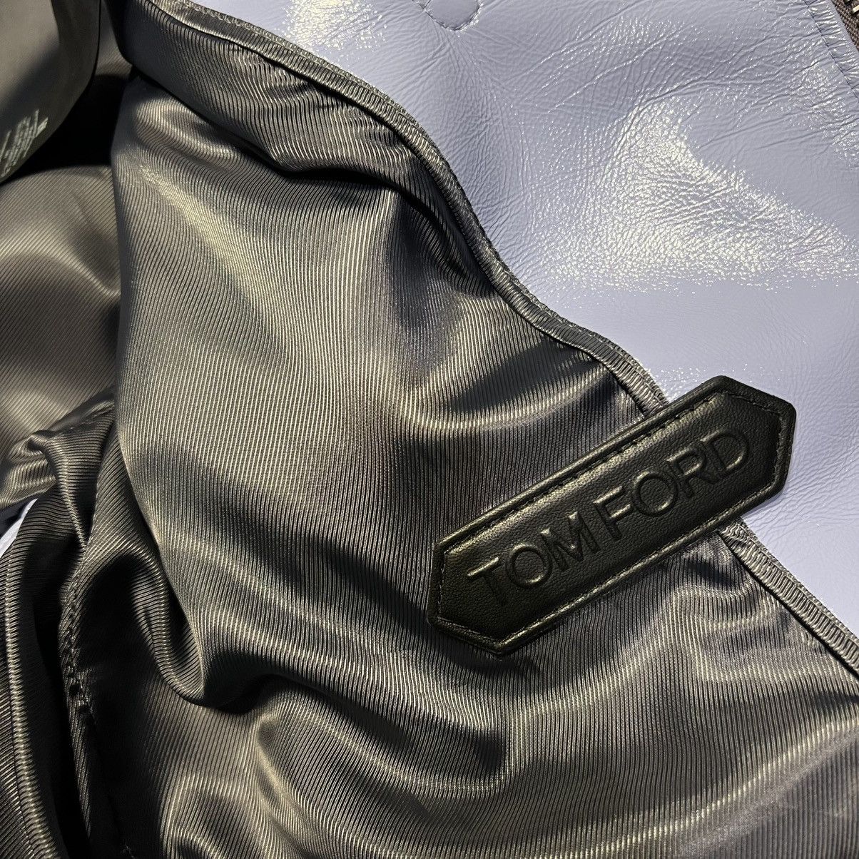 Tom Ford Tom Ford Leather Jacket Size US M / EU 48-50 / 2 - 8 Thumbnail