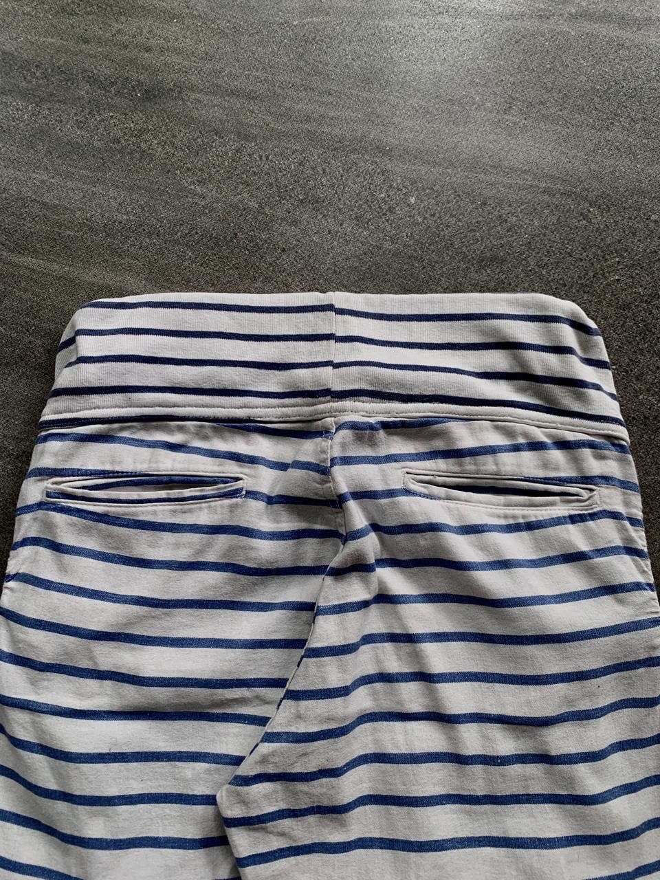Kapital FREE TAX! Wideleg Striped Easy Pants Size US 30 / EU 46 - 4 Thumbnail