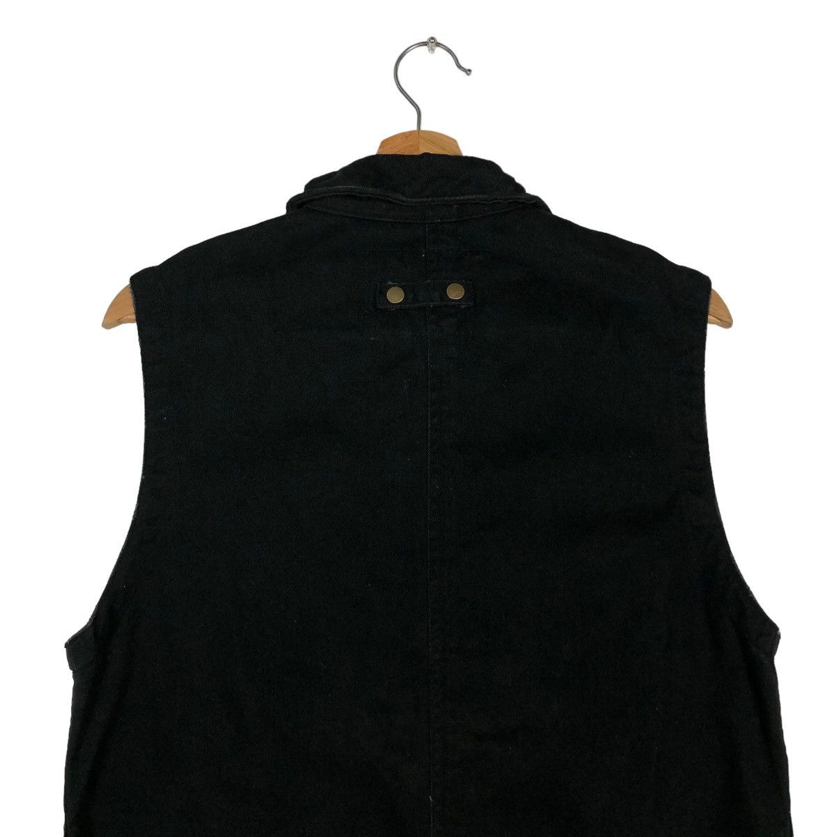 Japanese Brand 🔥Rare Punk Design Vest Tank Top Japan Made Size US L / EU 52-54 / 3 - 8 Thumbnail