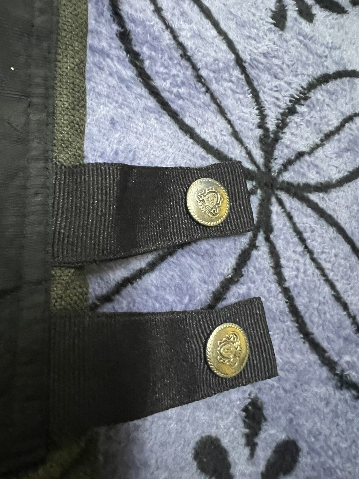 Versace Jeans Couture Versace Jeans Couture Vest - Authentic vintage item Size US L / EU 52-54 / 3 - 14 Thumbnail