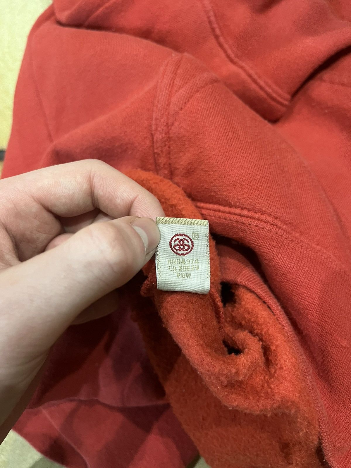 Stussy × Vintage Vintage Stussy Embroidery Hoodie Size US M / EU 48-50 / 2 - 7 Thumbnail