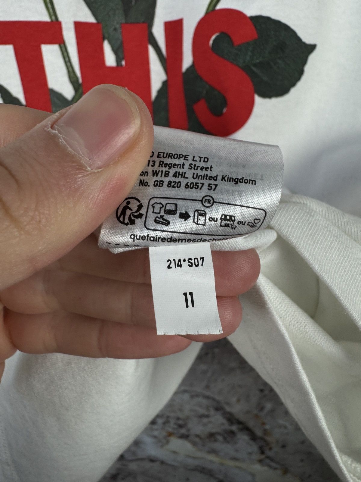 Other Men’s Uni Qlo Cali Dewitt Roses T-Shirt Size Small Size US S / EU 44-46 / 1 - 10 Thumbnail