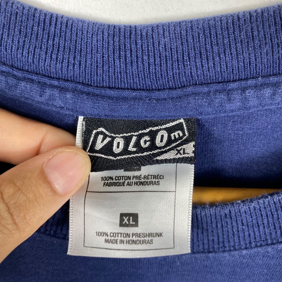 Volcom Vintage 90's VOLCOM The Only Constantis Change Graphic Tee Size US XL / EU 56 / 4 - 7 Thumbnail