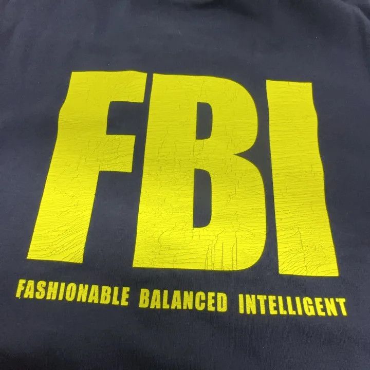 Other Balenciaga Balenciaga SS22 FBI Pattern Graphic TShirt -250 Size US L / EU 52-54 / 3 - 3 Thumbnail