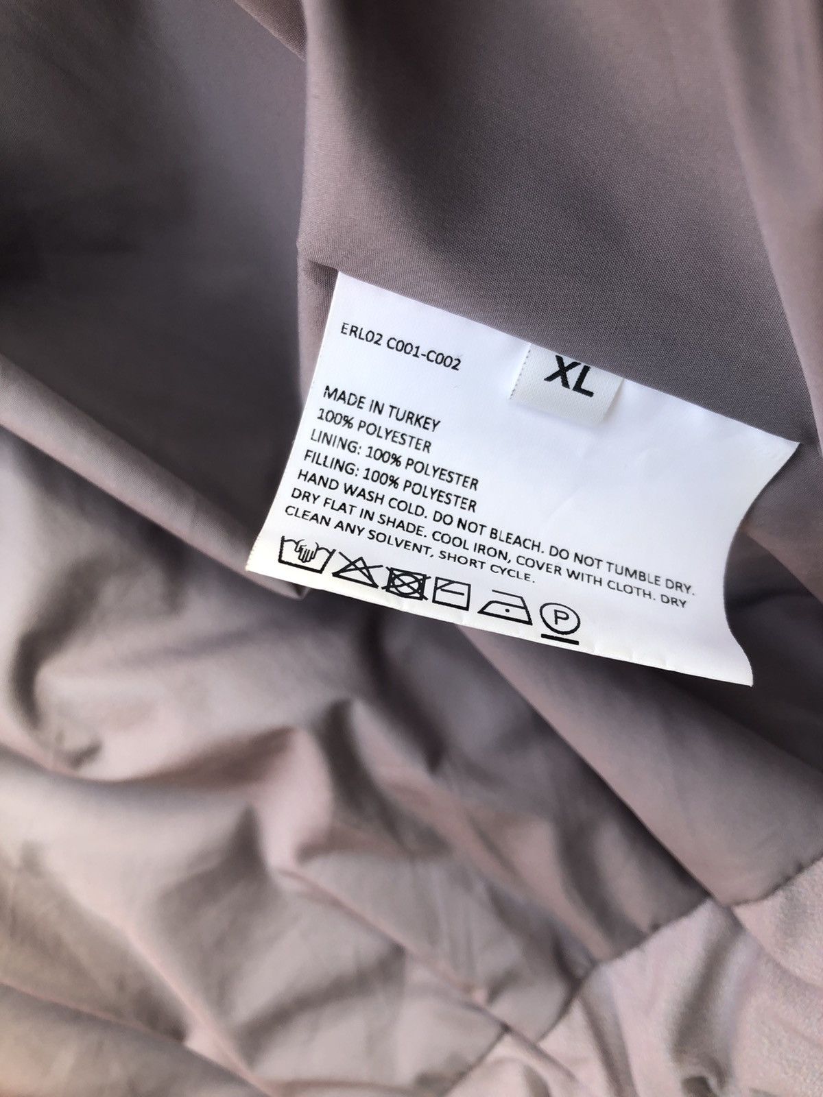 ERL ERL SS21 SUN BOMBER PUFFER JACKET Size US XL / EU 56 / 4 - 5 Thumbnail