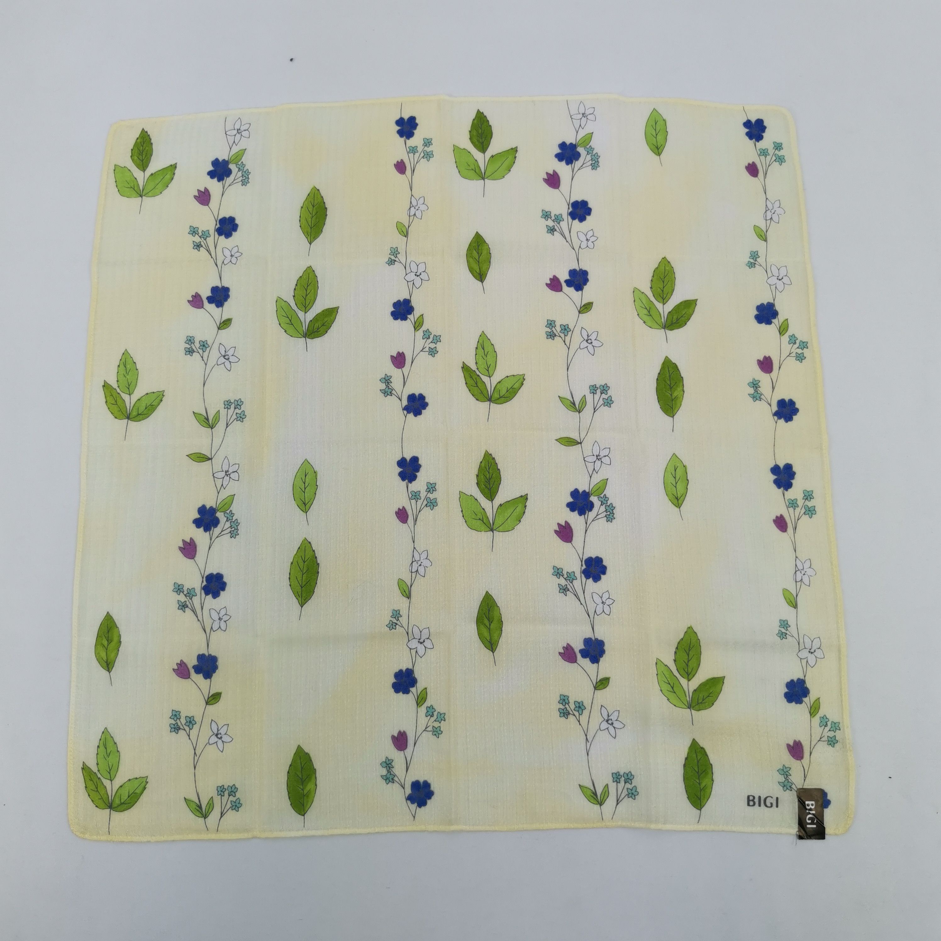 BIGI NWT Vintage Bigi Handkerchief Neckerchief Bandana Scarves Size ONE SIZE - 2 Thumbnail