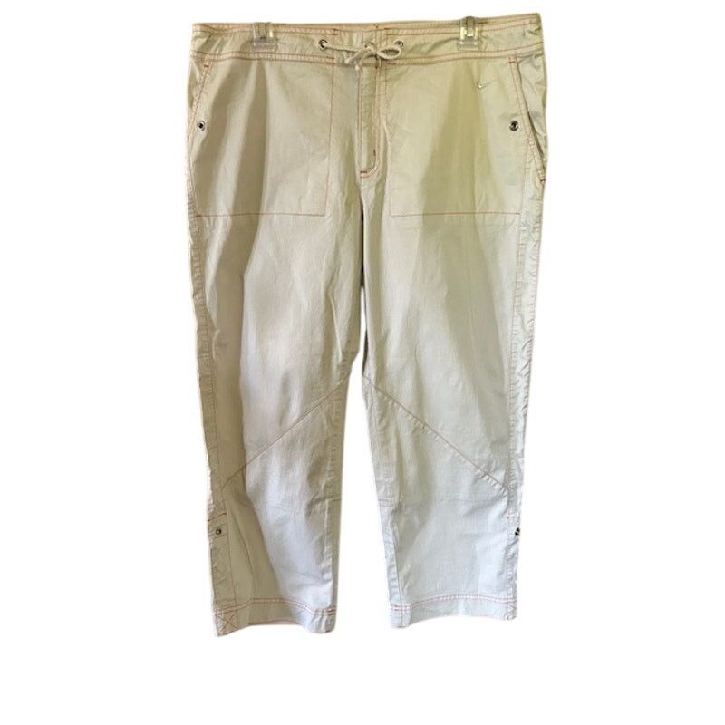Nike Nike Convertible Cargo Pants Roll-Up Capris Size Large Size 36" / US 14 / IT 50 - 1 Thumbnail