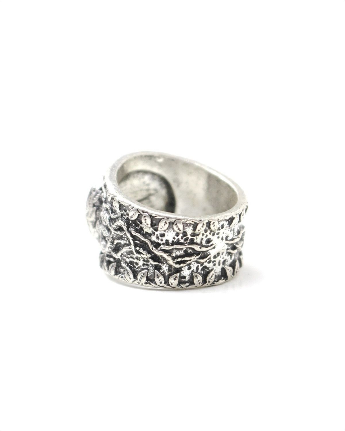 Vintage 2000S JAPANESE MADE TREE OF LIFE RING Size ONE SIZE - 4 Thumbnail