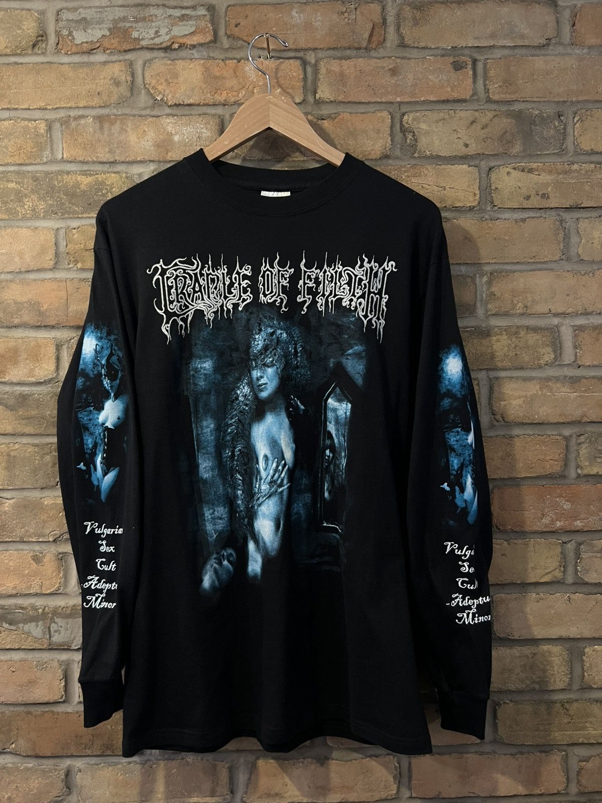 VTG 06’ Cradle Of Filth “Filthy Little Secret” Long sleeve