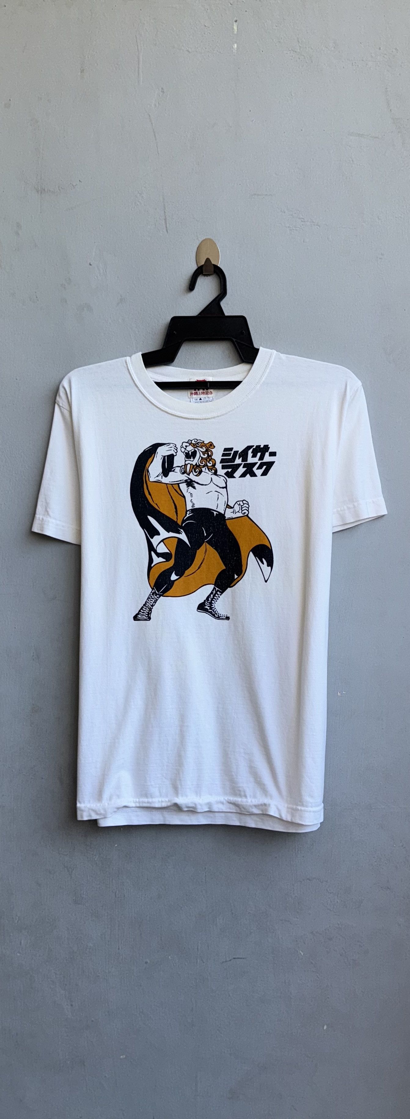 Japanese Brand Tiger Mask Pro Wrestling Shisa Mask Shirt Size US M / EU 48-50 / 2 - 1 Thumbnail