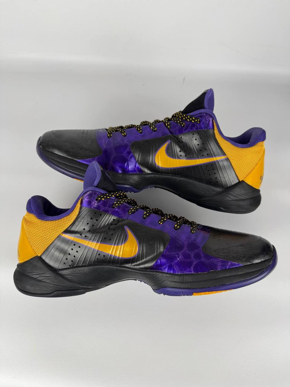Nike Nike Kobe 5 Og Lakers Away 2010 Size US 11.5 / EU 44-45 - 7 Thumbnail
