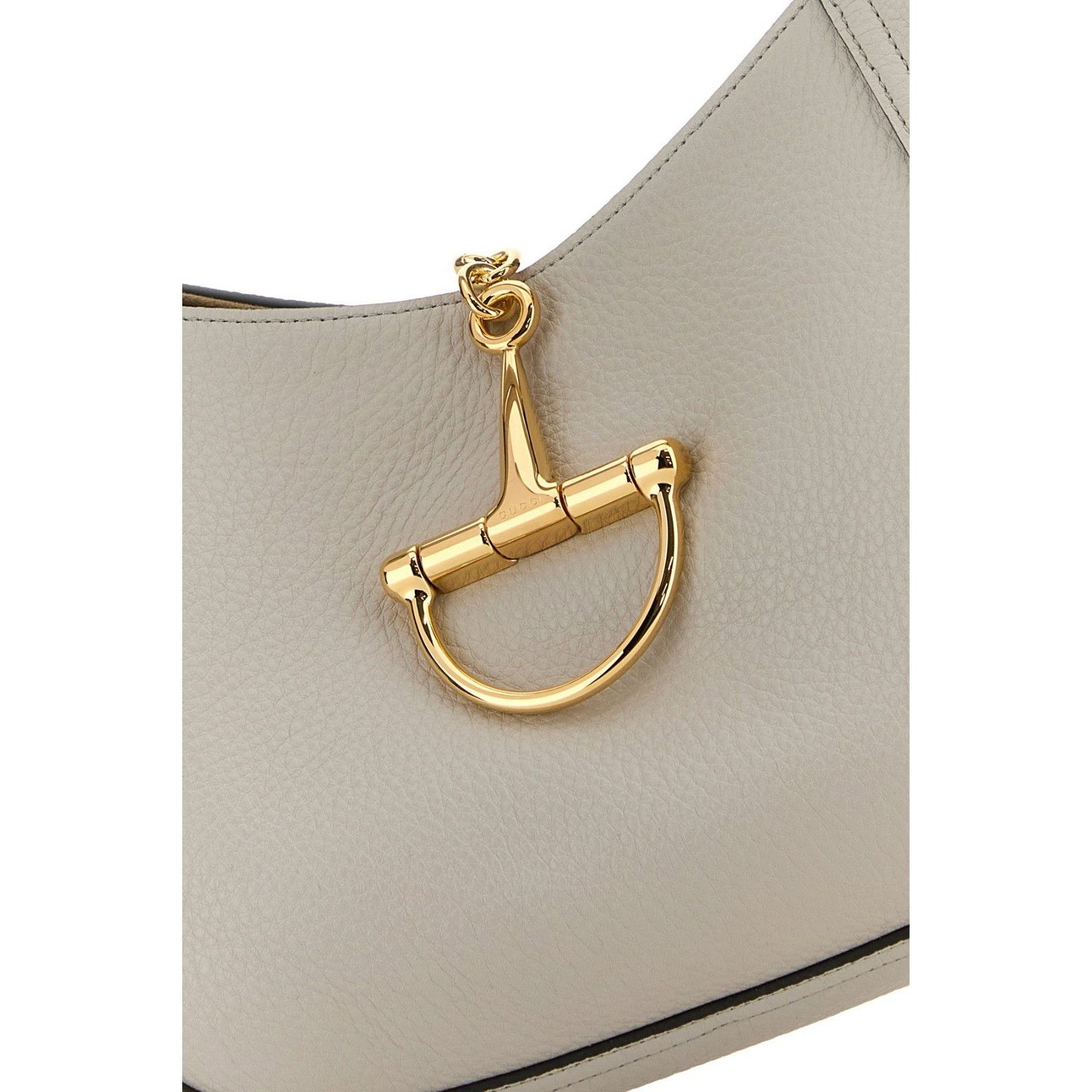 Gucci GUCCI Softbit Ivory Leather Top Handle Bag New & Authentic Size ONE SIZE - 4 Thumbnail