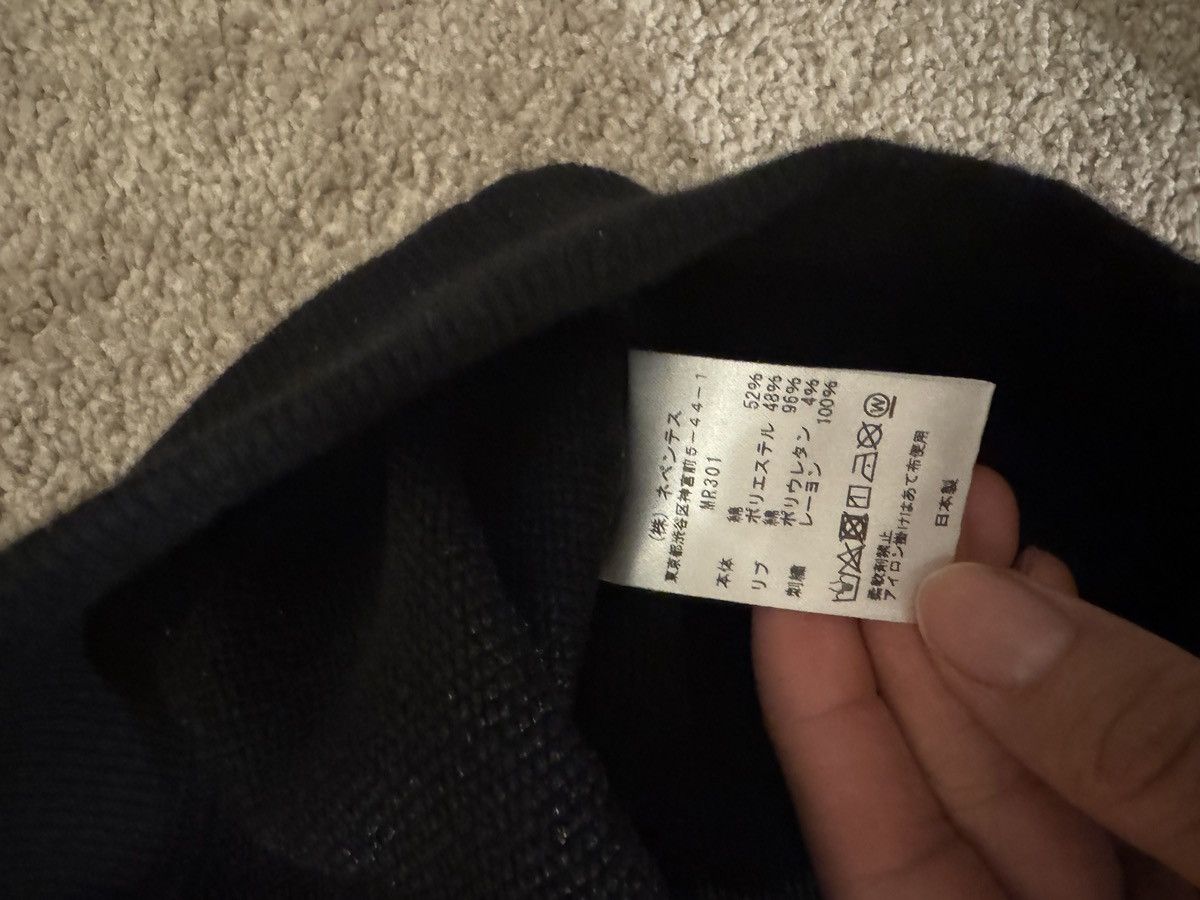 Needles Needles V neck sweater black Size US L / EU 52-54 / 3 - 4 Thumbnail