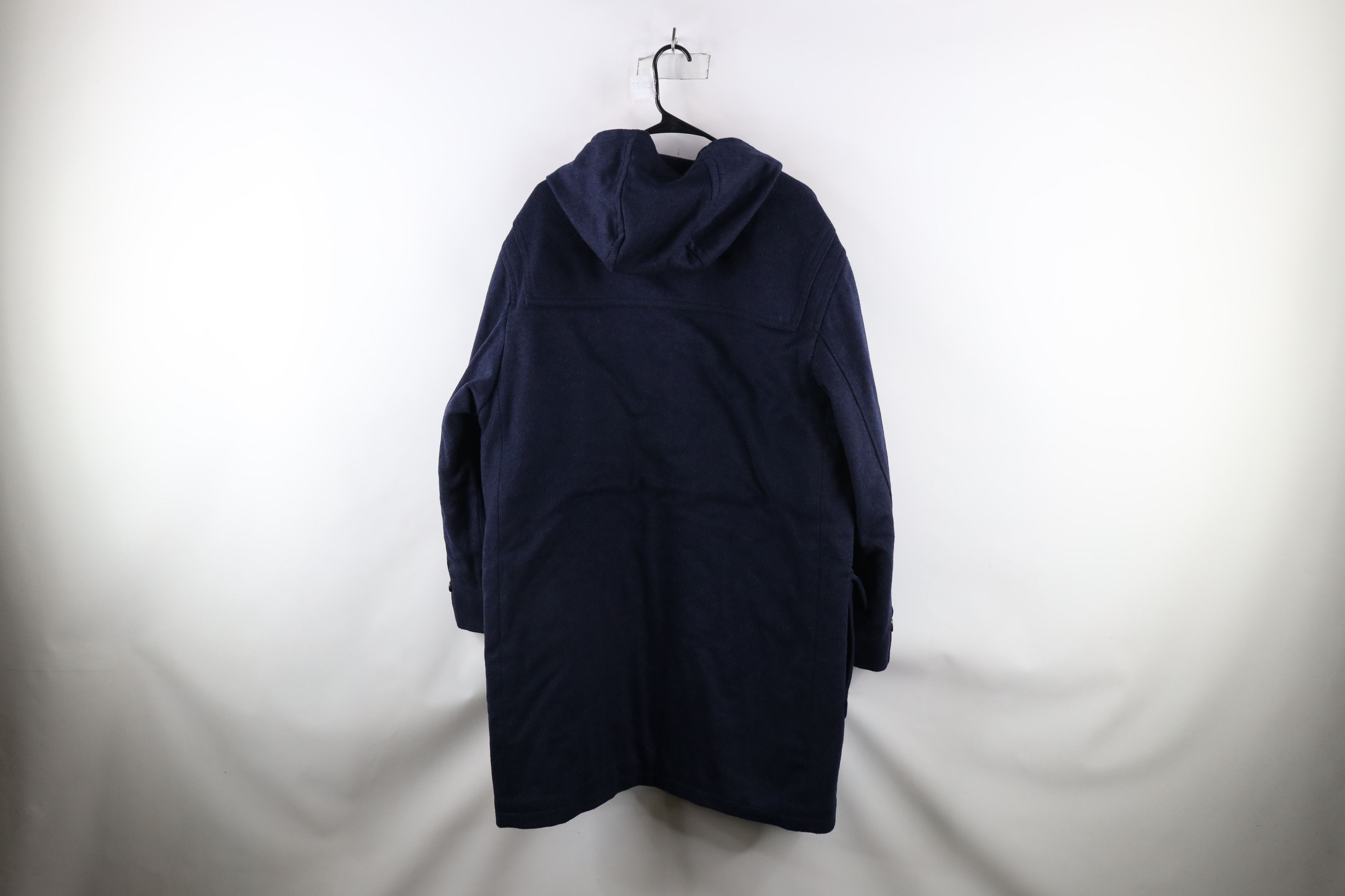 Lands' End × Vintage Vintage 90s Lands End Wool Hooded Horn Toggle Button Jacket Size US L / EU 52-54 / 3 - 13 Thumbnail