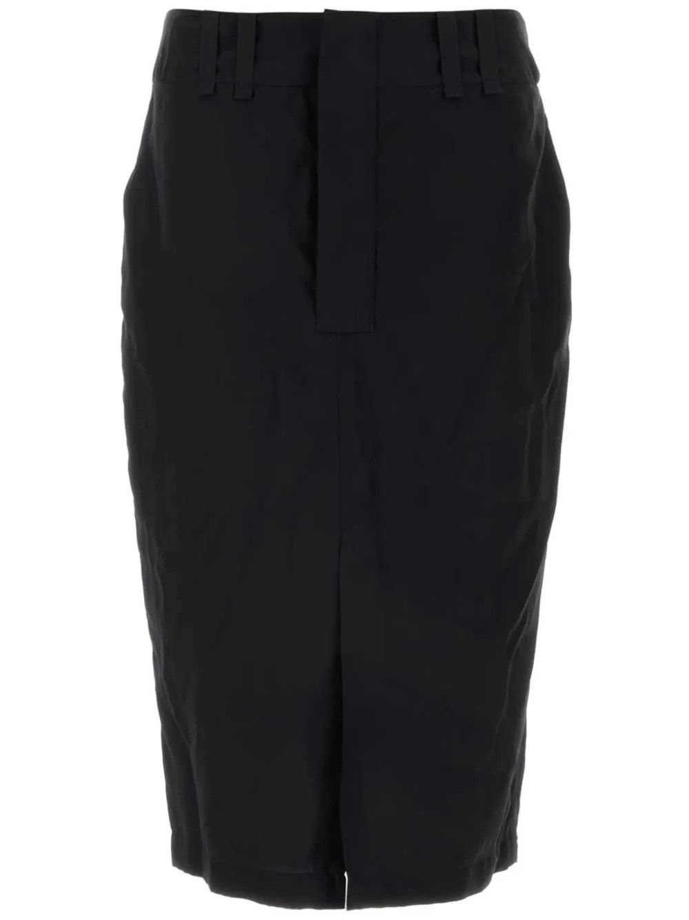 o1y0126 Midi Skirt in Black