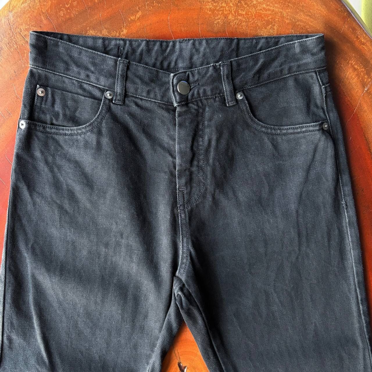 Maison Margiela Maison Martin Margiela Paris MM6 Black Denim Jeans Size US 29 - 3 Thumbnail