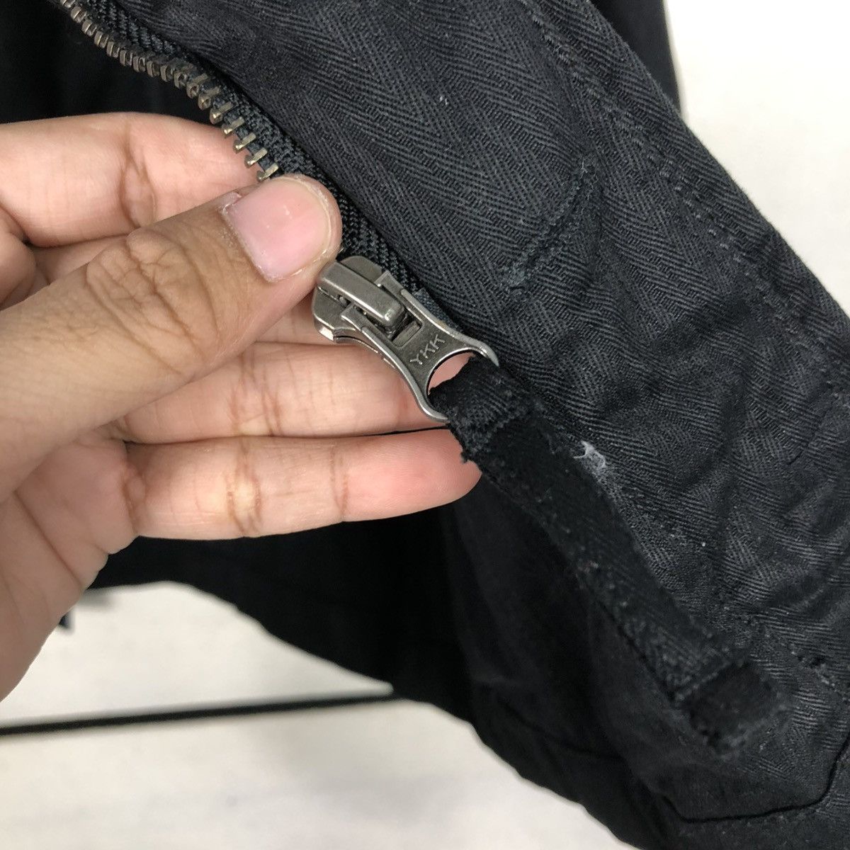 Japanese Brand 🔥HUNTING CHORE BIKER JACKET OTARIE MULTI POCKET CARGO Size US L / EU 52-54 / 3 - 18 Thumbnail